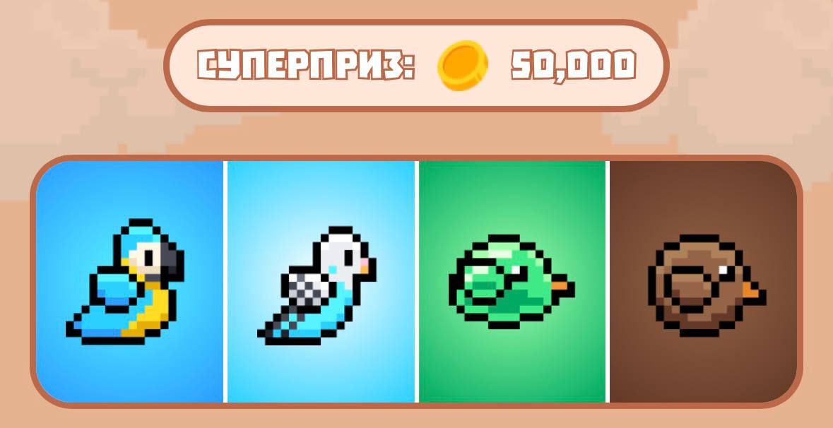 Комбо Bird Ton сегодня Комбо Bird Ton сегодня