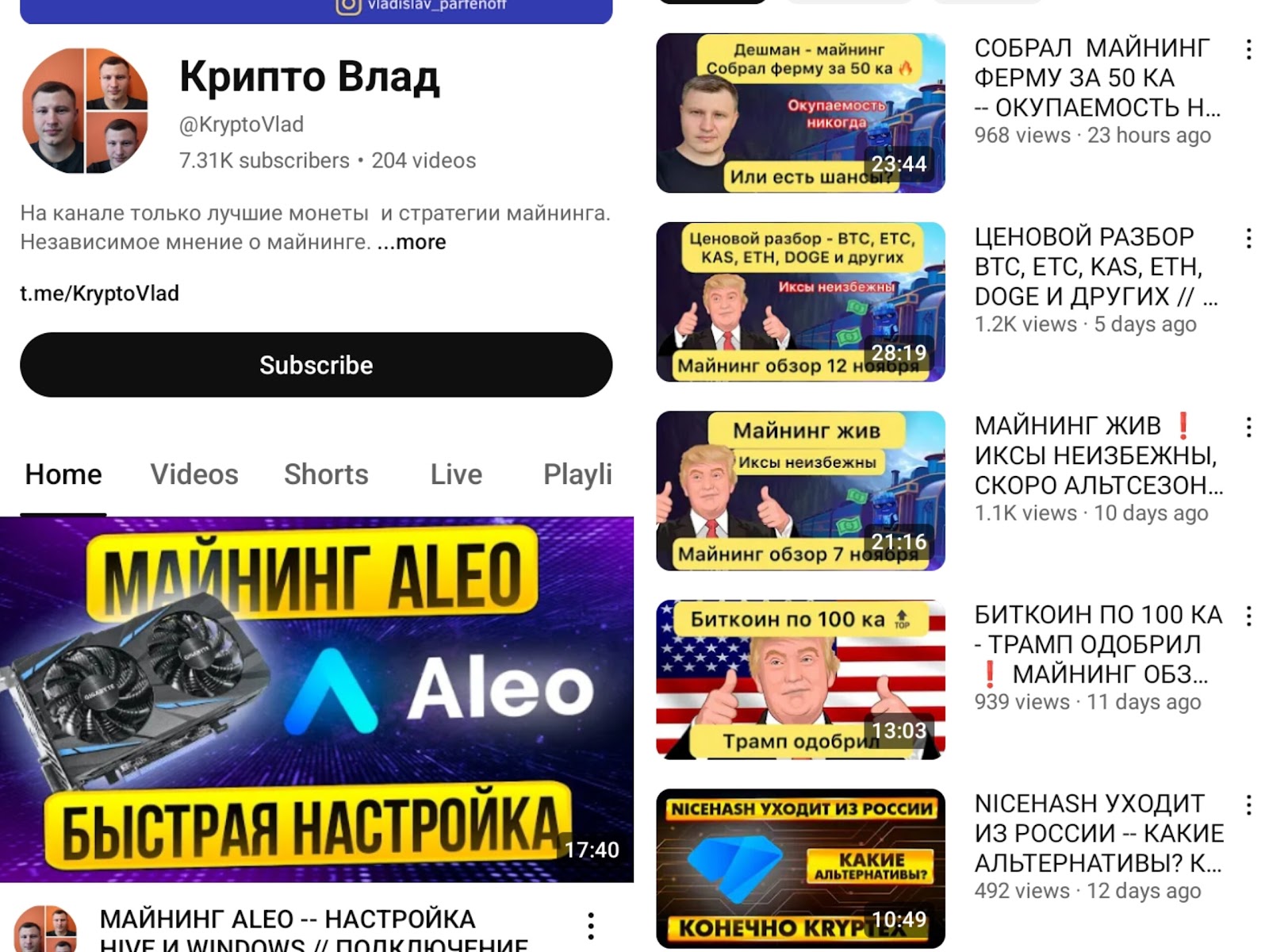 криптовлад криптовлад
