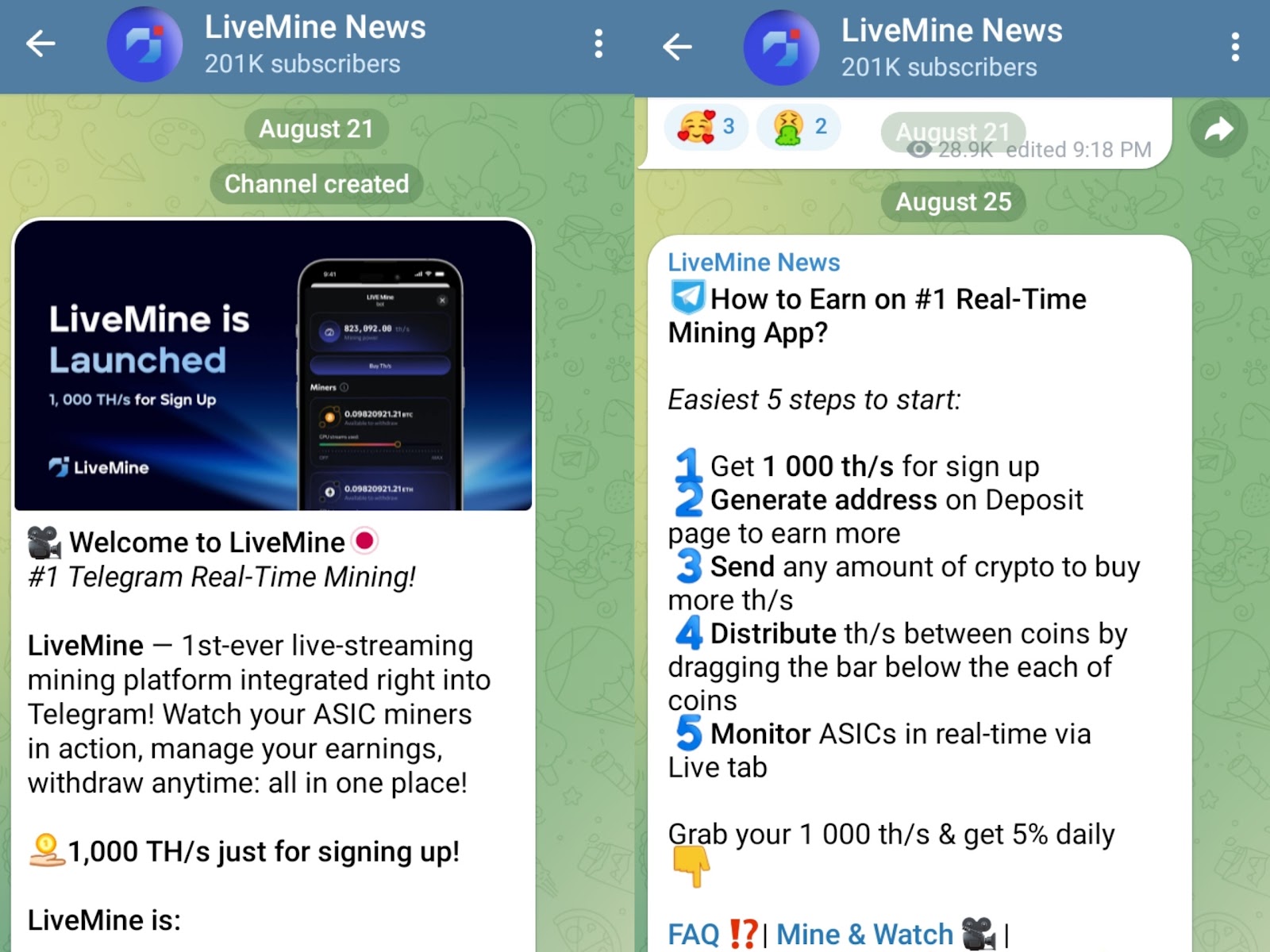 livemine bot livemine bot