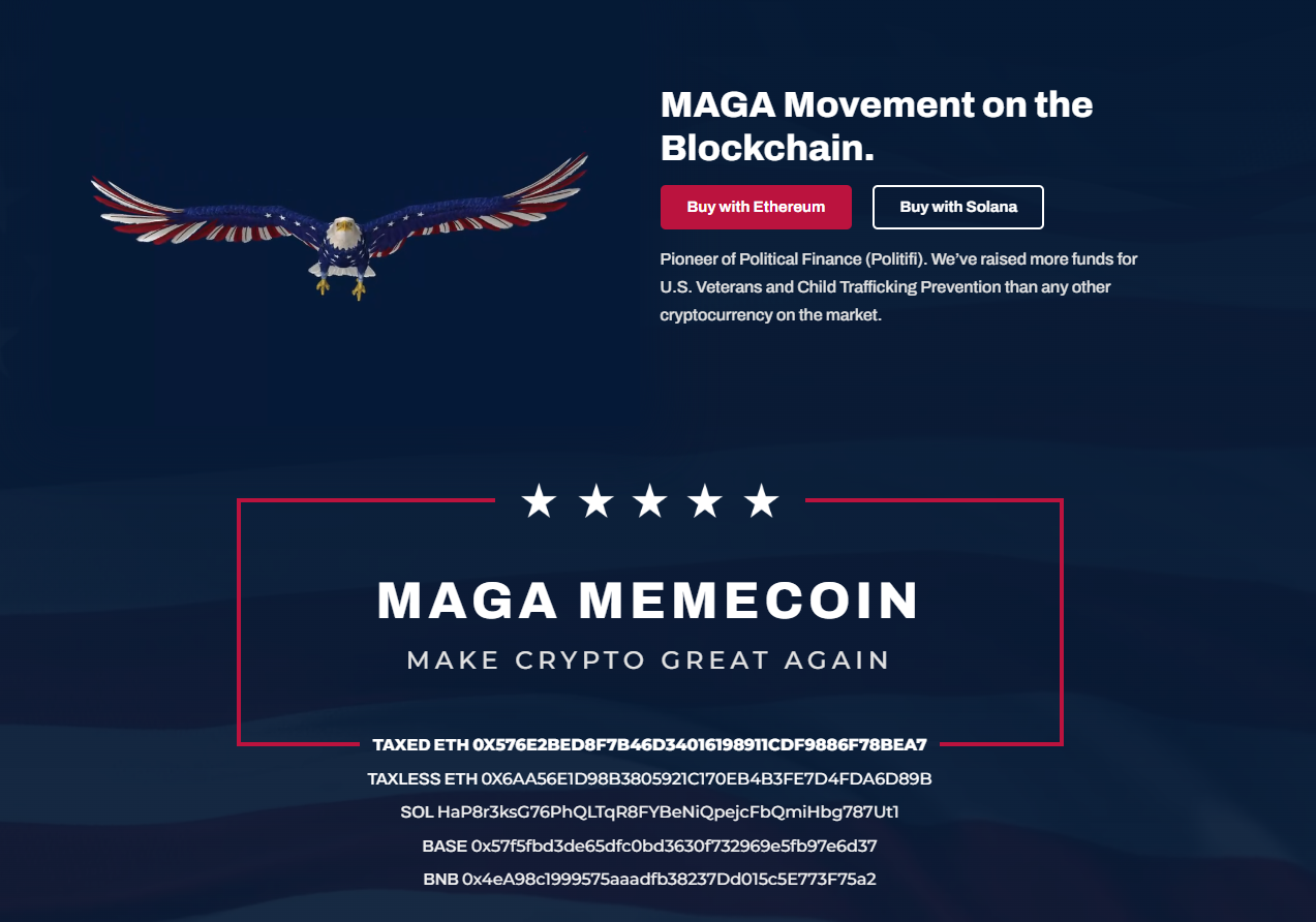 maga криптовалюта maga криптовалюта