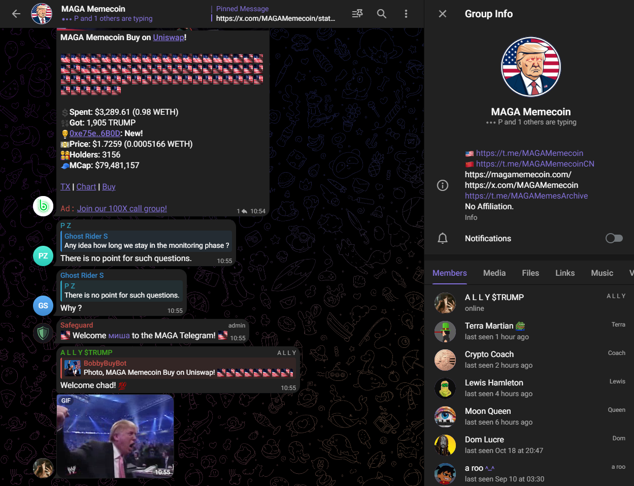 maga trump криптовалюта maga trump криптовалюта