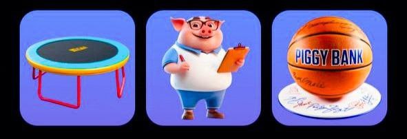 Piggy Bank Комбо сегодня Piggy Bank Комбо сегодня