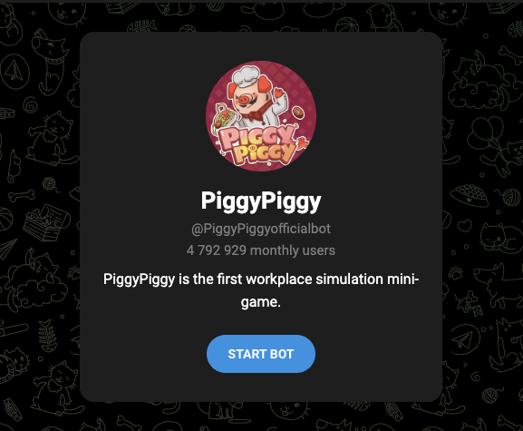 piggy piggy тапалка телеграм piggy piggy тапалка телеграм