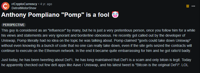 pompglobal anthony pompliano pompglobal anthony pompliano