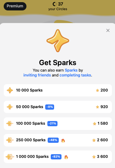 sparkscirclebot sparkscirclebot