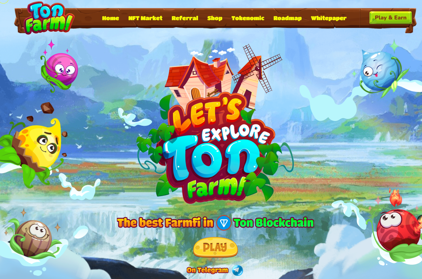ton farm как играть ton farm как играть