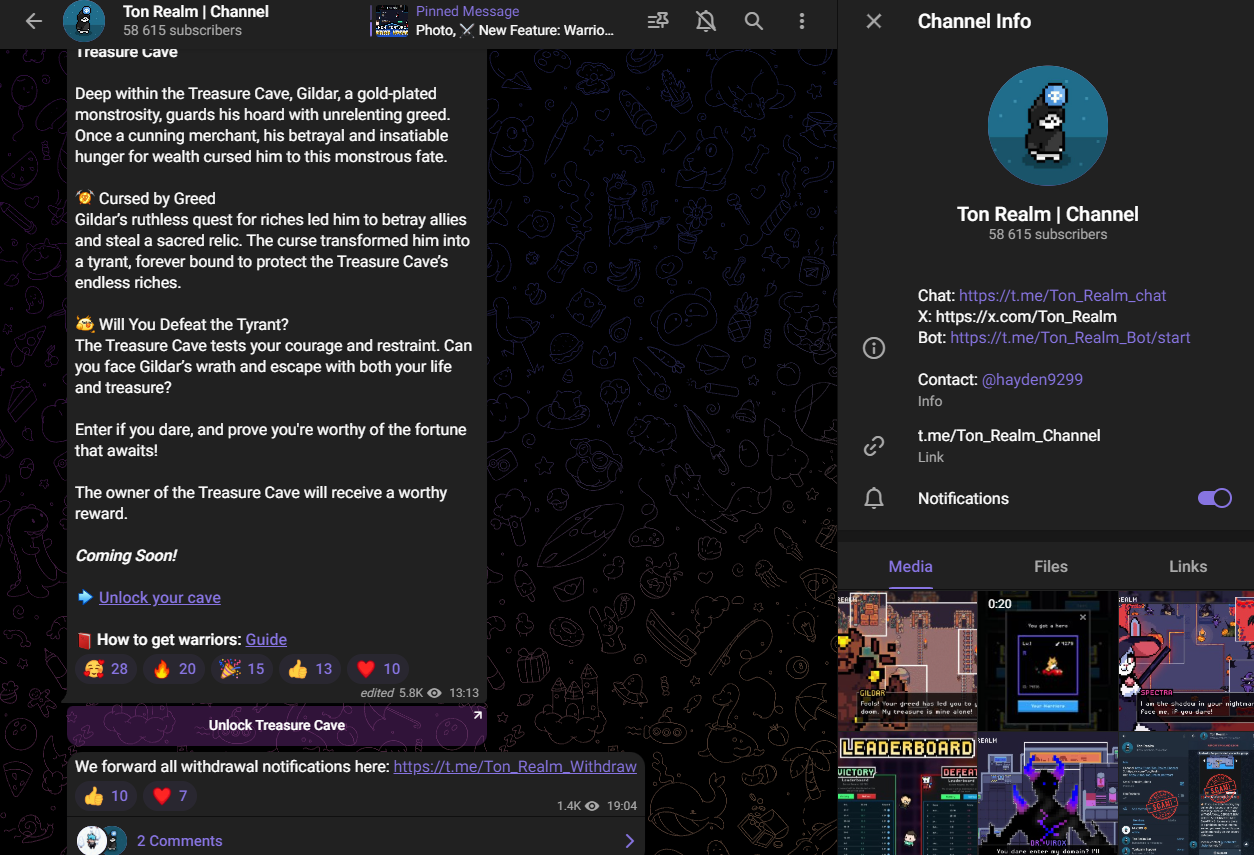 Ton Realm Chat Group Ton Realm Chat Group
