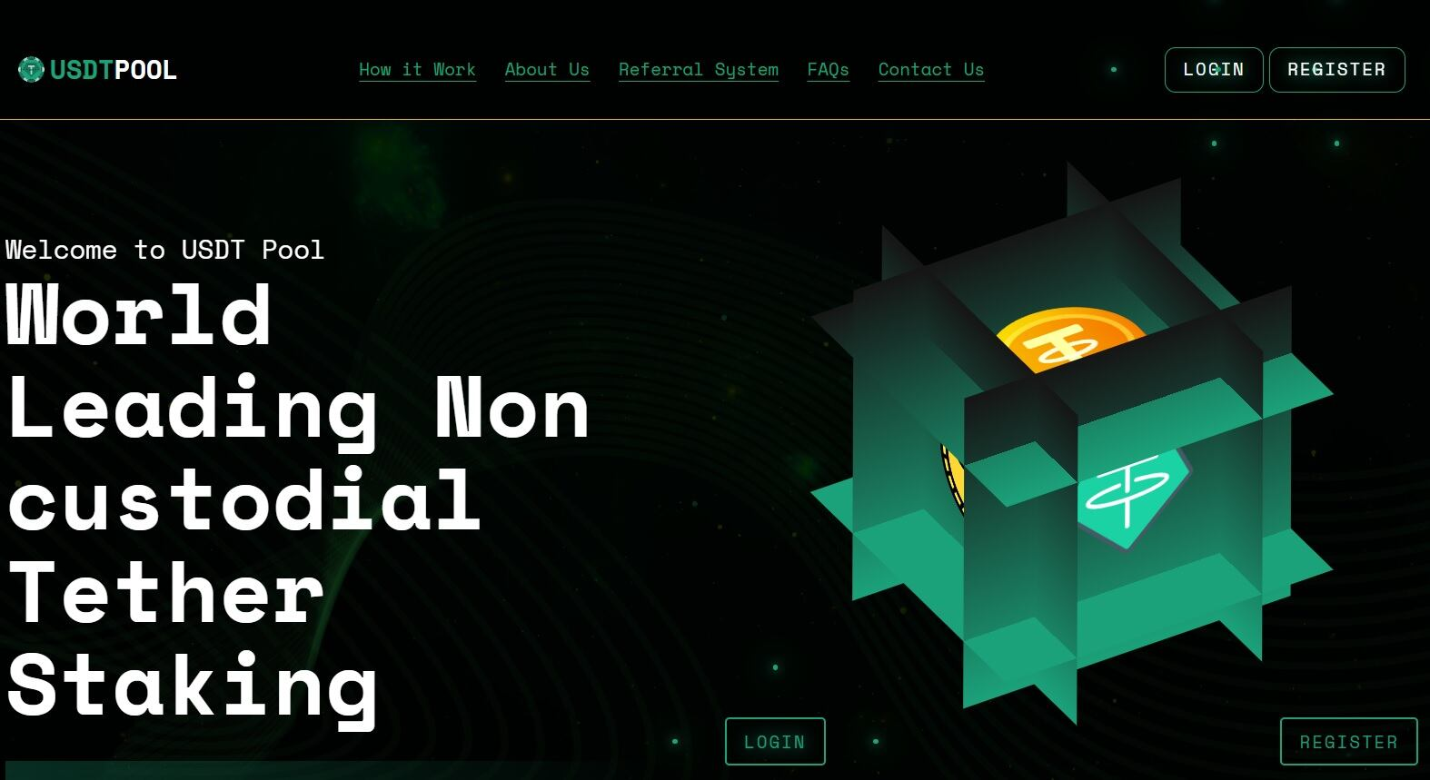 usdt pool usdt pool