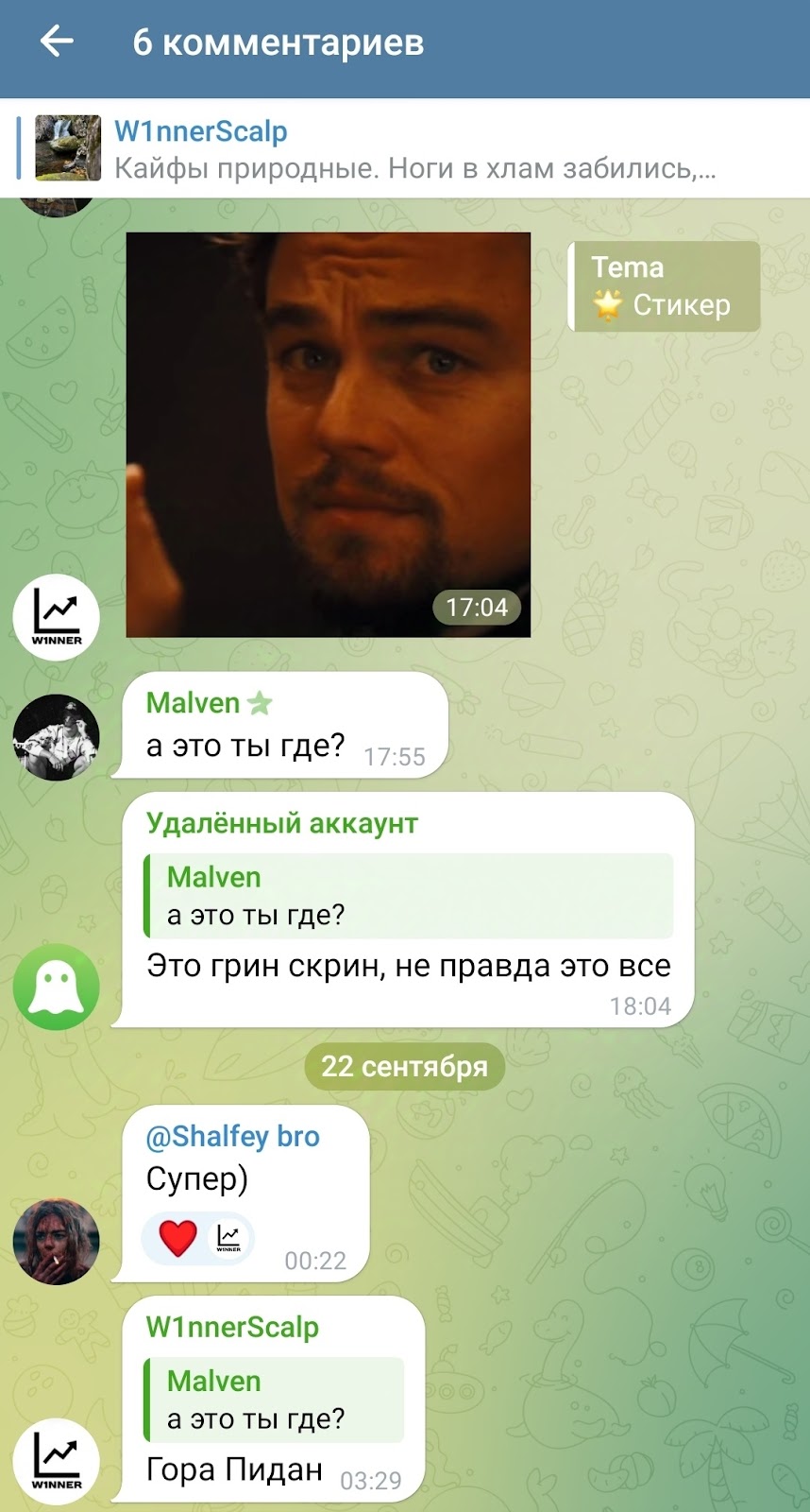 w1nner трейдер w1nner трейдер