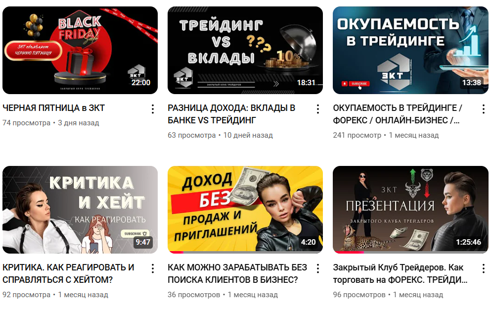Закрытый Клуб Трейдеров Закрытый Клуб Трейдеров