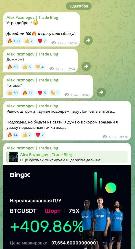 Alex Pazmogov Trade Blog Alex Pazmogov Trade Blog