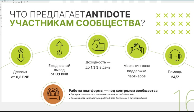 антидот крипта антидот крипта