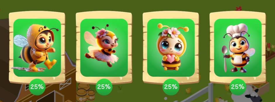 Bee Harvest комбо дня Bee Harvest комбо дня