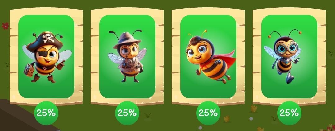 Bee Harvest комбо дня Bee Harvest комбо дня