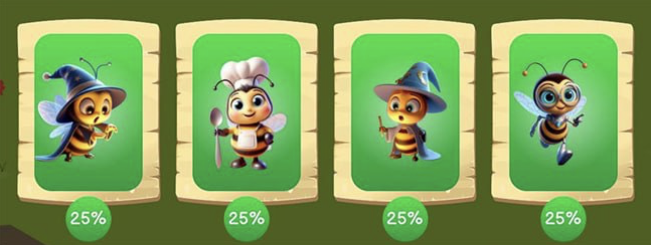 Bee Harvest комбо дня Bee Harvest комбо дня