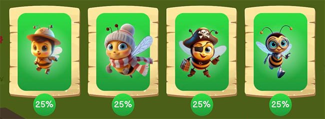 Bee Harvest комбо дня Bee Harvest комбо дня