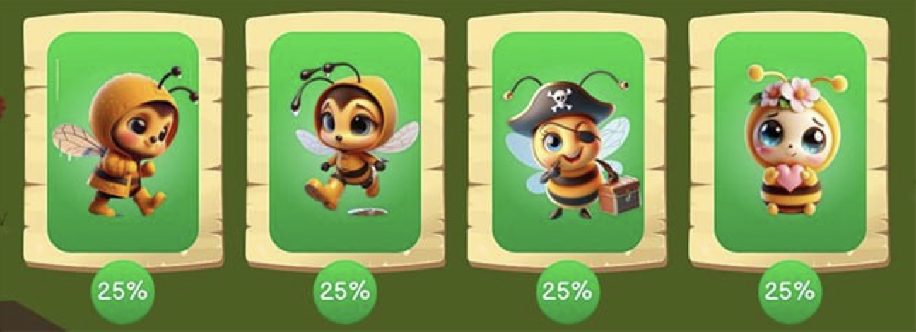 Bee Harvest комбо дня Bee Harvest комбо дня