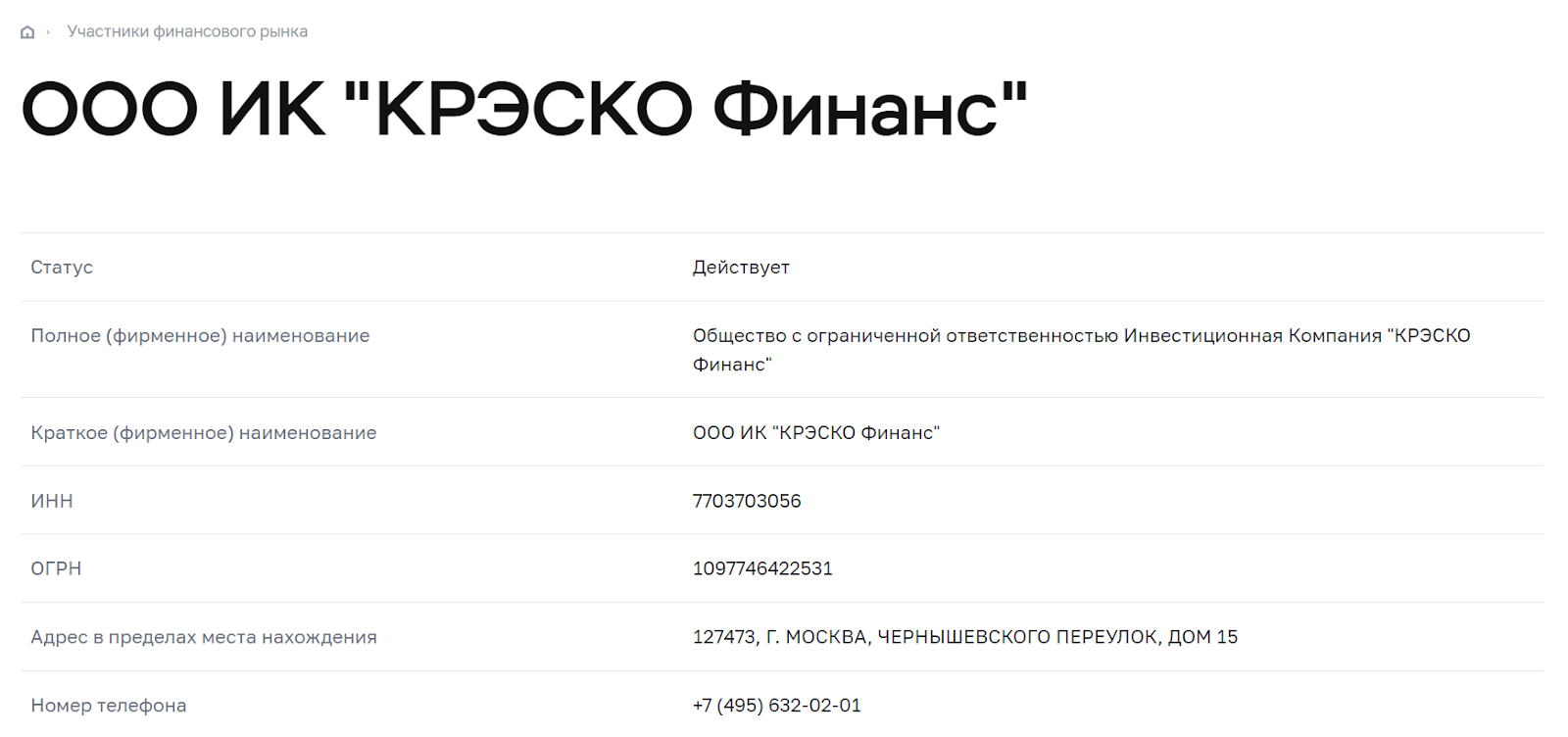 cresco finance отзывы cresco finance отзывы