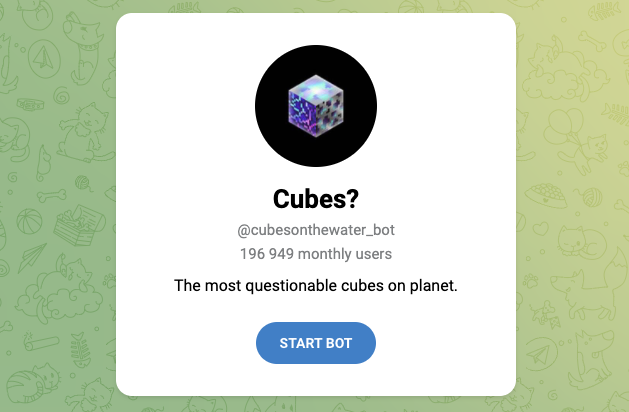 cubes cubes