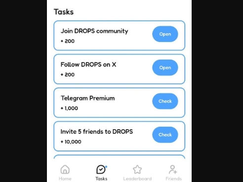 drops coin bot drops coin bot