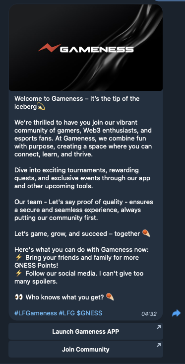 gameness bot gameness bot