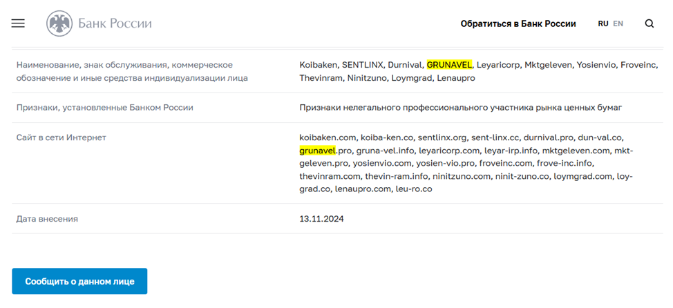 grunavel pro отзывы grunavel pro отзывы