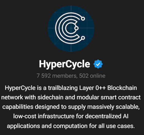 hypercycle hypercycle