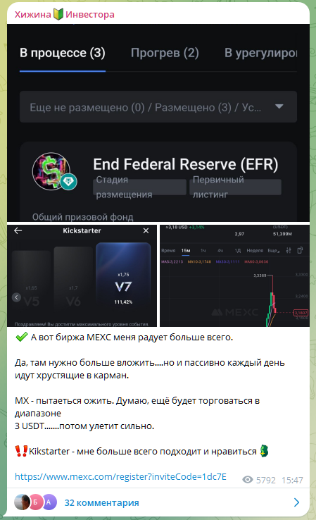 хижина инвестора телеграм хижина инвестора телеграм