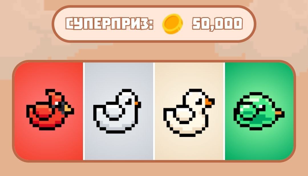 Комбо Bird Ton сегодня Комбо Bird Ton сегодня