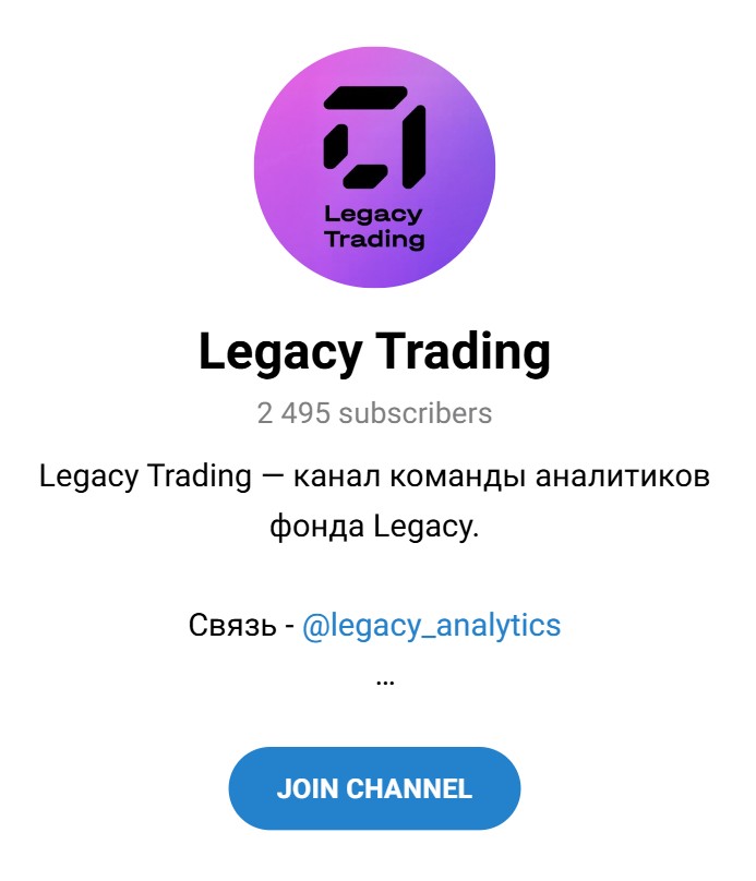 Legacy Trading Legacy Trading