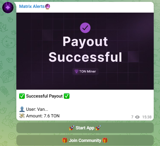 Matrix Staking Телеграмм Matrix Staking Телеграмм