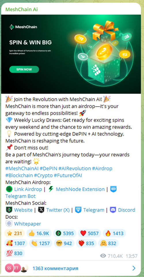MeshNode MeshNode