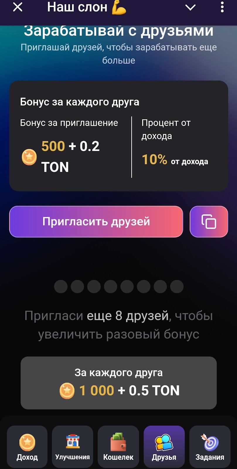 Наш Слон бот ТГ Наш Слон бот ТГ