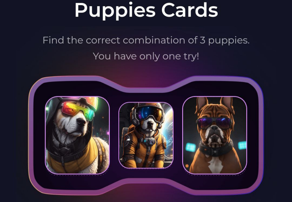 Not Bored Puppies комбо дня Not Bored Puppies комбо дня