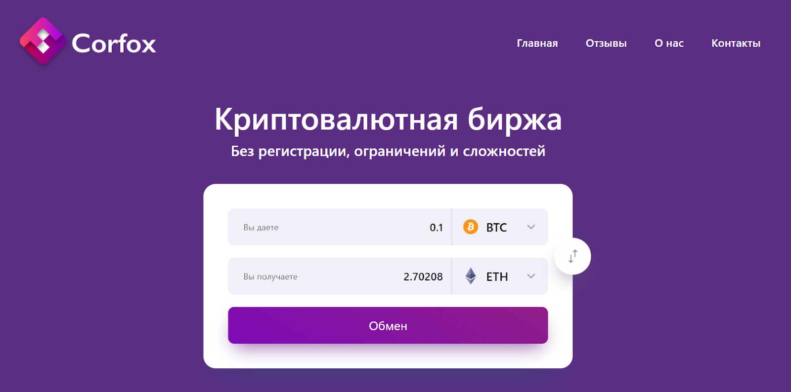обменник corfox обменник corfox