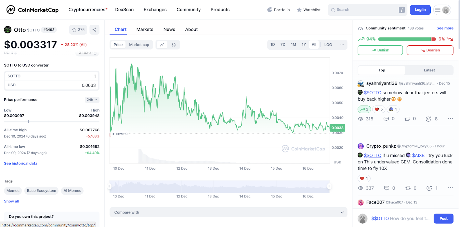 otto coin otto coin