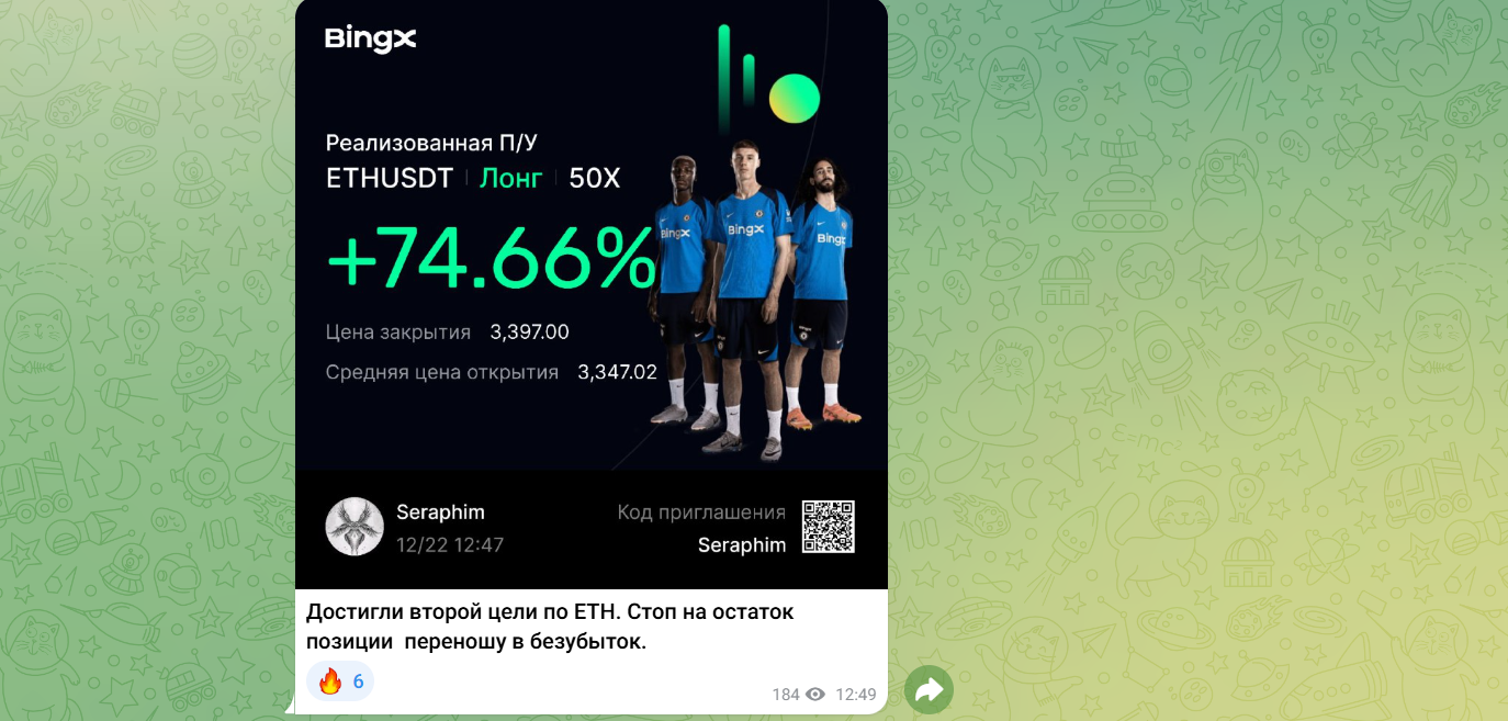 Серафим Трейдинг Серафим Трейдинг