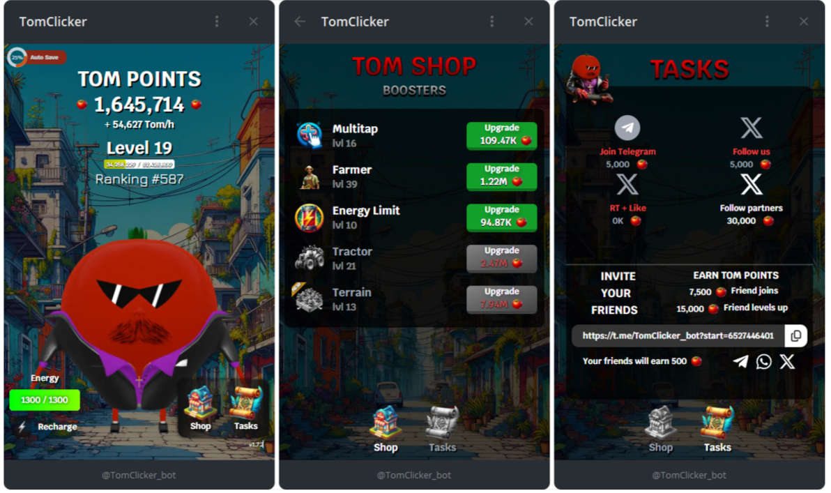 tom clicker когда листинг tom clicker когда листинг