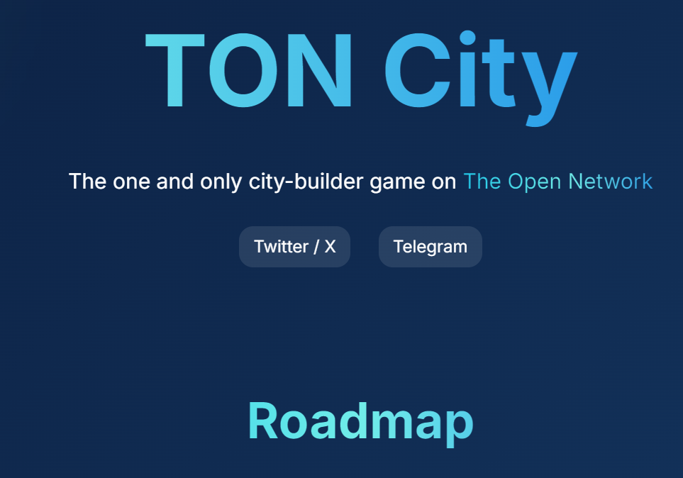 ton city ton city