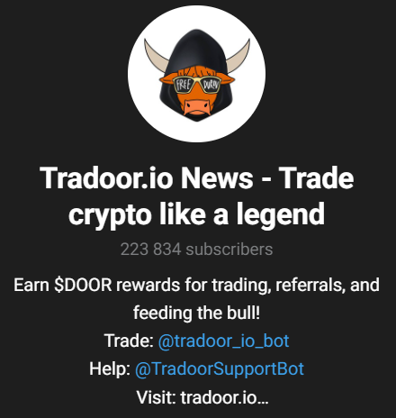 tradoor tradoor