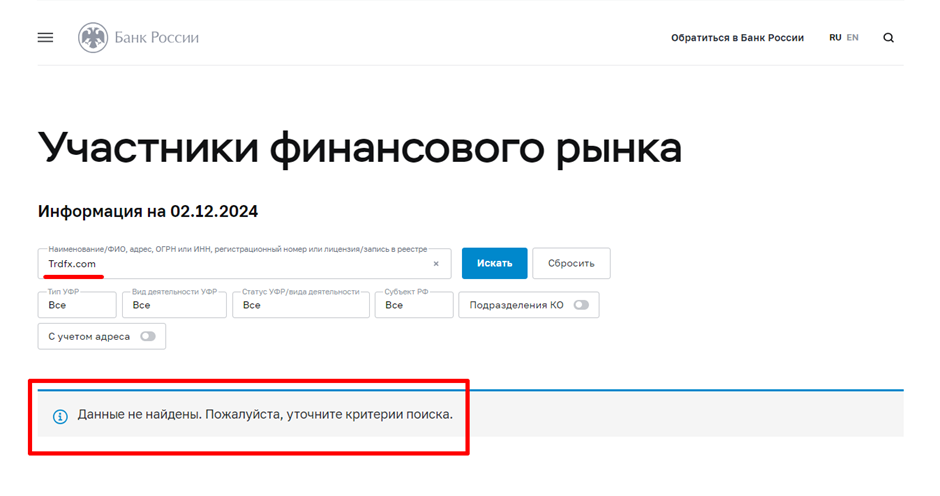 trdfx отзывы trdfx отзывы