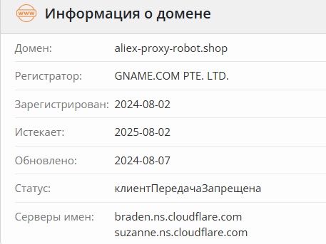 aliex proxy robot aliex proxy robot
