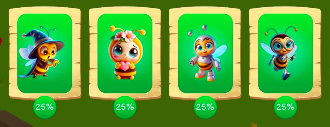 Bee Harvest комбо дня Bee Harvest комбо дня