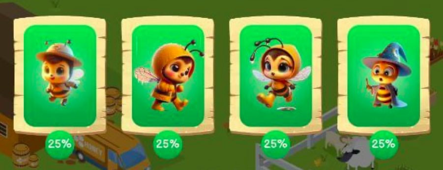 Bee Harvest комбо дня Bee Harvest комбо дня
