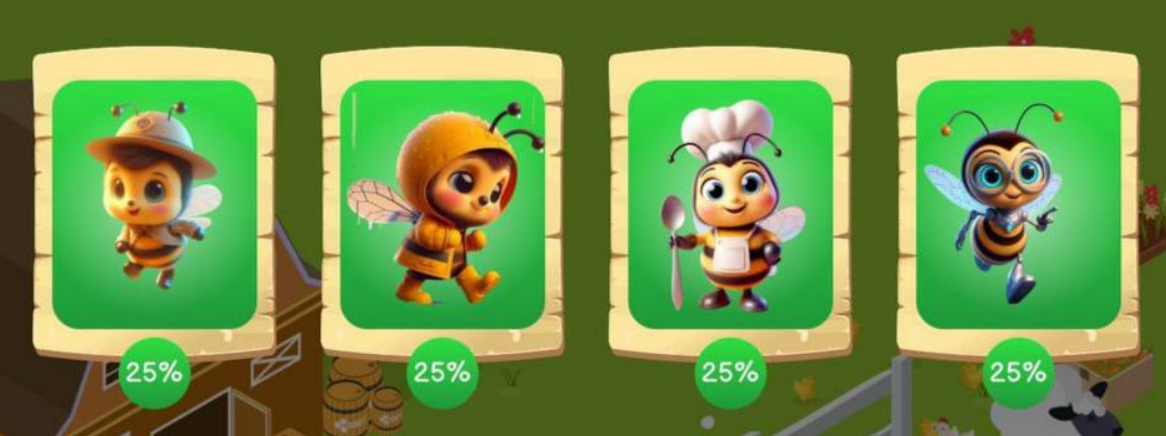 Bee Harvest комбо дня Bee Harvest комбо дня