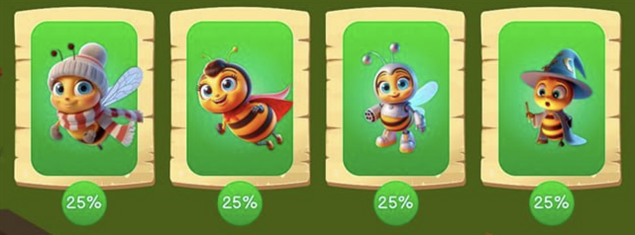 Bee Harvest комбо дня Bee Harvest комбо дня