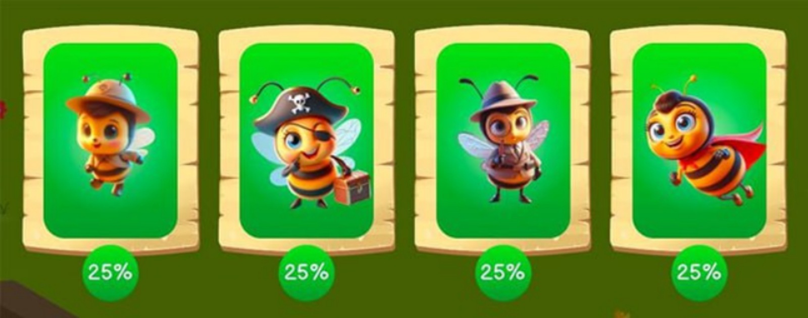 Bee Harvest комбо дня Bee Harvest комбо дня