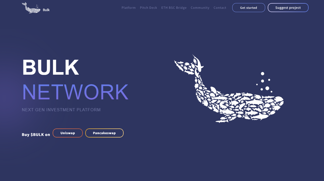 bulk network bulk network