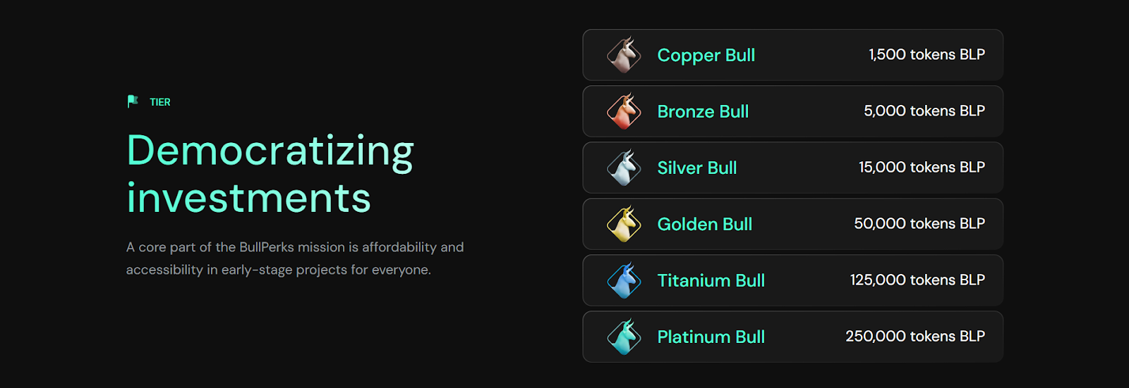 bull perks bull perks