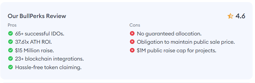 BullPerks Official Announcements BullPerks Official Announcements
